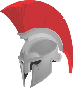 253x300 Helmet Spartan Logo Vector (.cdr) Free Download