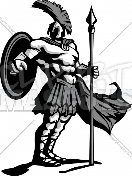 443x590 Spartan Logo Graphic Vector Logo