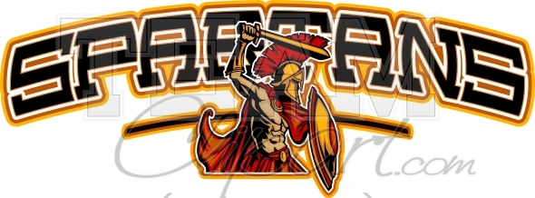 590x218 Spartans Shirt Design In Vector Format With Spartan Clipart