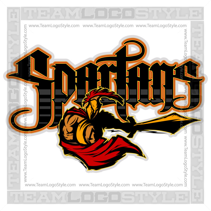 800x800 Spartans Team Logo