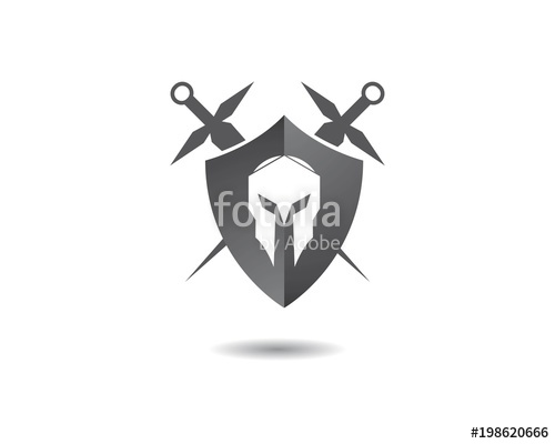500x400 Spartan Logo Vector Stock Image And Royalty Free Vector Files On