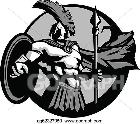450x398 Spartan Clipart Icon Cute Borders, Vectors, Animated, Black And
