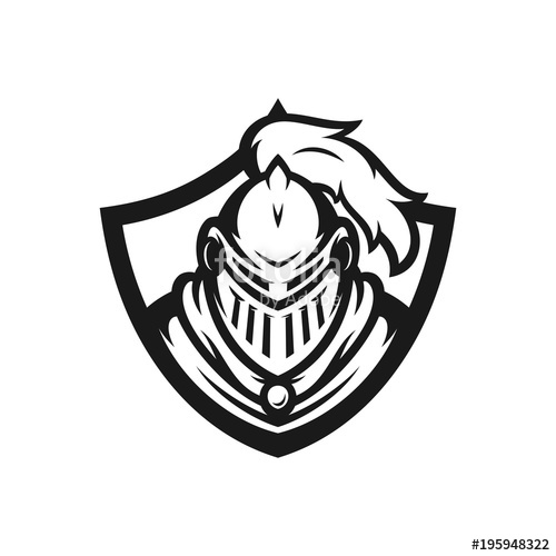 500x500 Spartan Vector Logo Icon Illustration Stock Image And Royalty