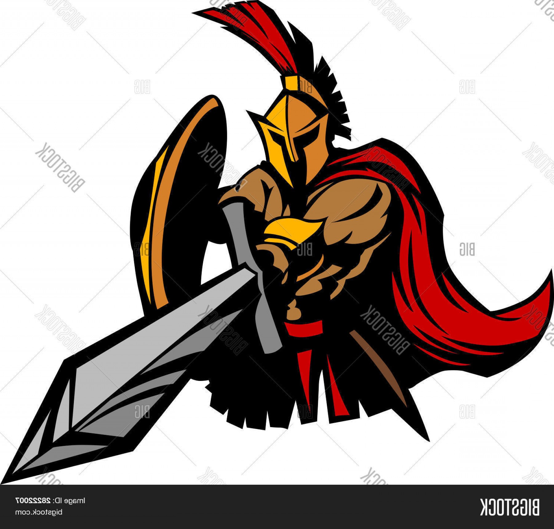 Spartan Vector at GetDrawings | Free download