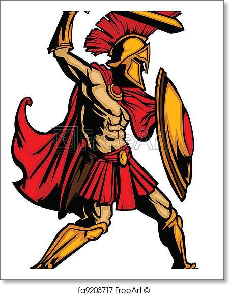 Spartan Vector Free at GetDrawings | Free download