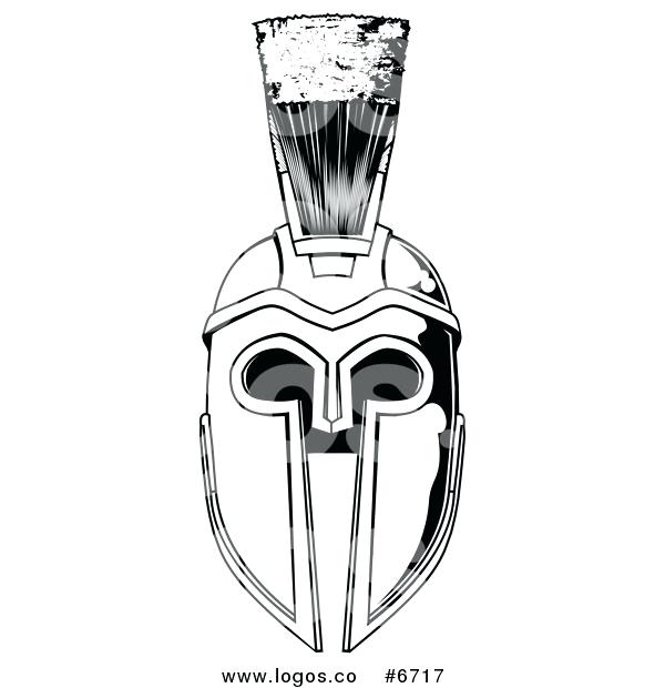 600x620 Spartan Logo Clip Art Royalty Free Clip Art Vector Logo Of A