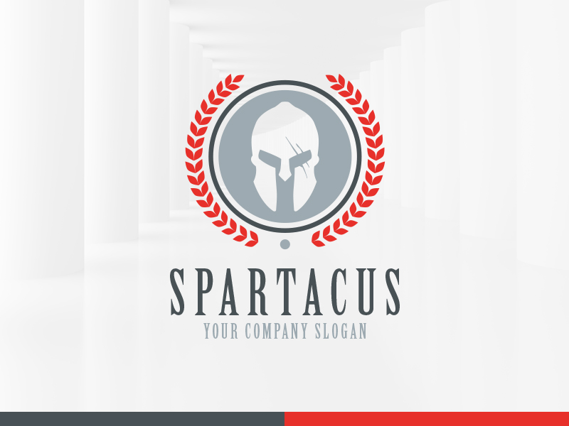 800x600 Spartacus Spartan Helmet Logo Template By Alex Broekhuizen