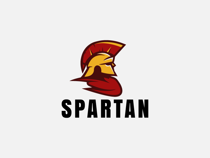 800x600 Spartan Vector Logo By Naveed