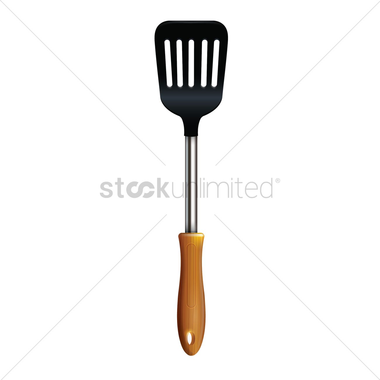 1300x1300 Spatula Vector Image