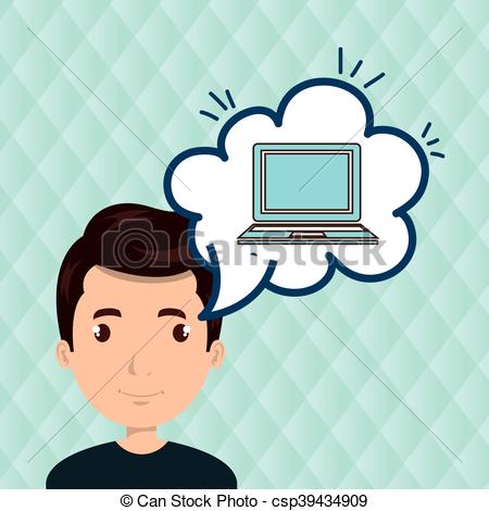 450x470 Woman Technology Bubble Speak. Woman Technology Bublle Speak