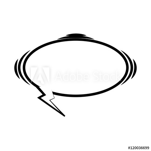 500x500 Speech Bubble Communication Message Comic Idea Speak Vector