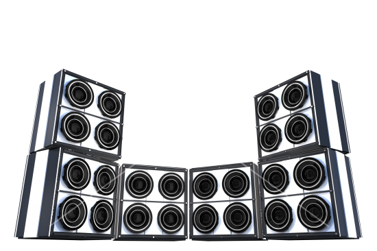 550x366 Speakers Setup