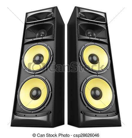 450x470 Speakers Clipart Speaker Box