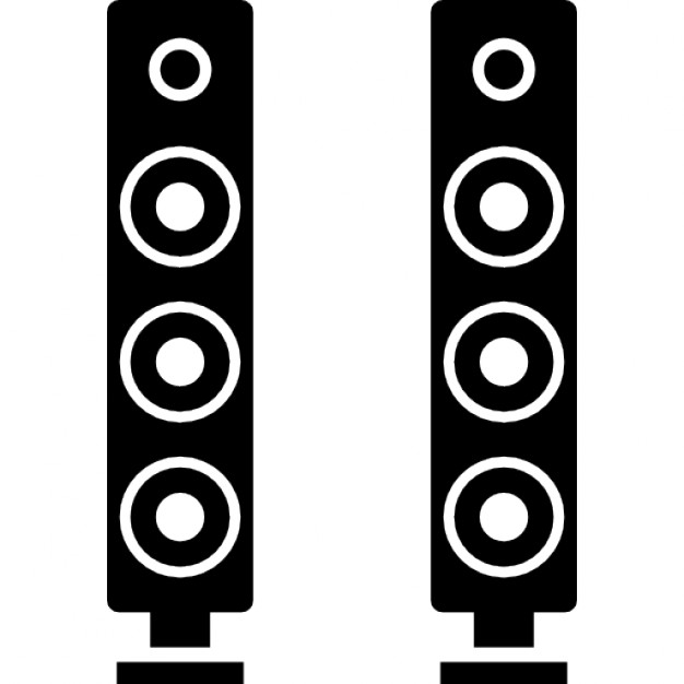 626x626 Speakers Clipart Speaker Icon ~ Frames ~ Illustrations ~ Hd Images