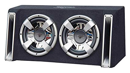 425x240 Dual 12 Subwoofer Box Enclosure