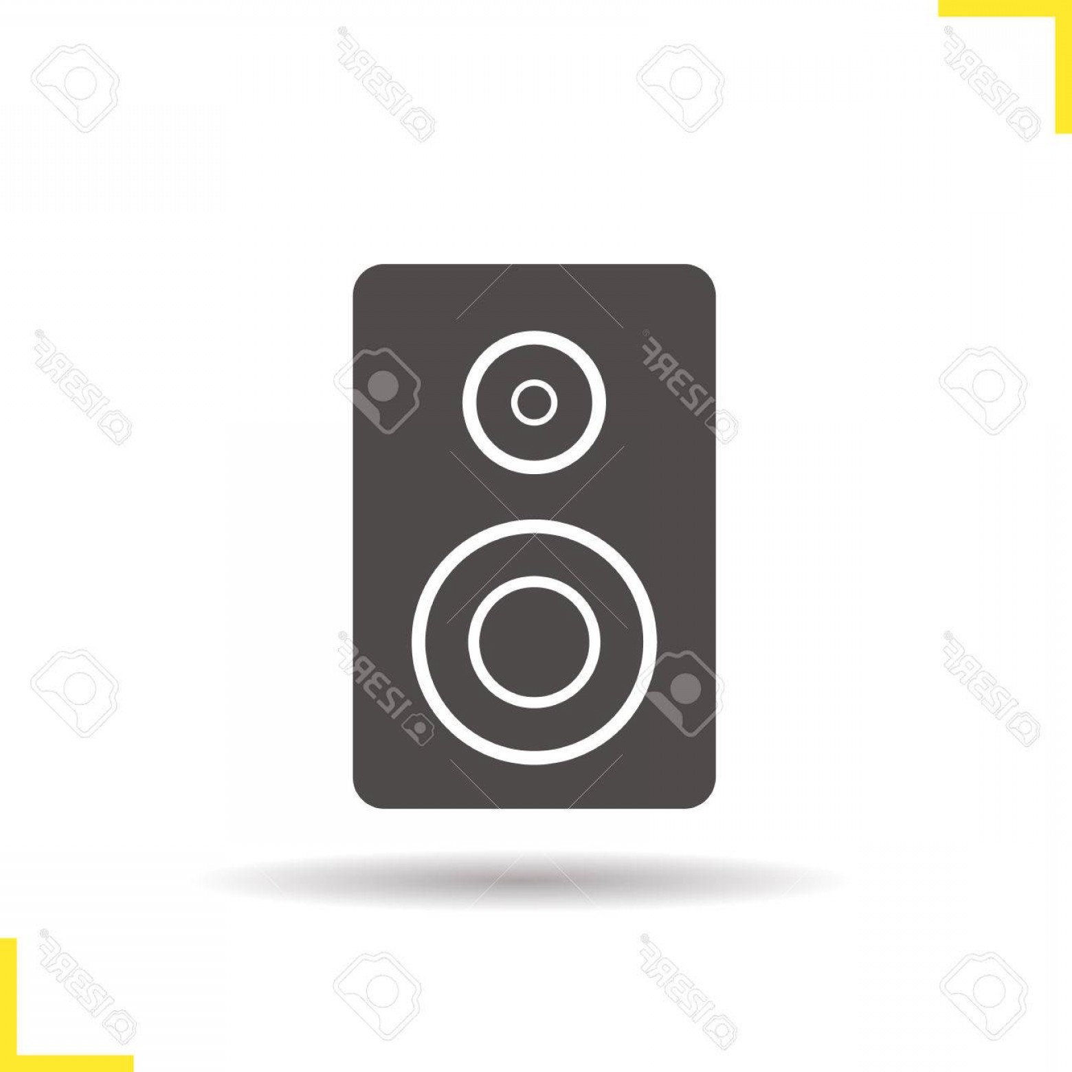 1560x1560 Vector Speaker Box Lazttweet