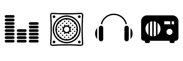 600x200 Speaker Icon