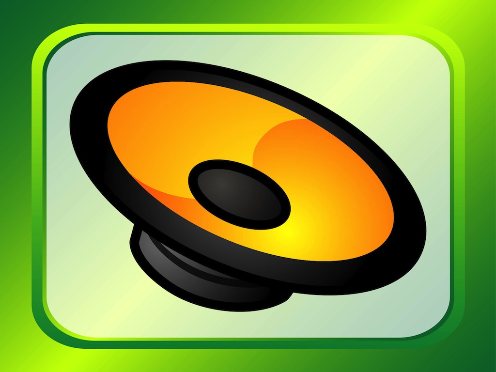 1024x768 Speaker Icon Vector Art Amp Graphics