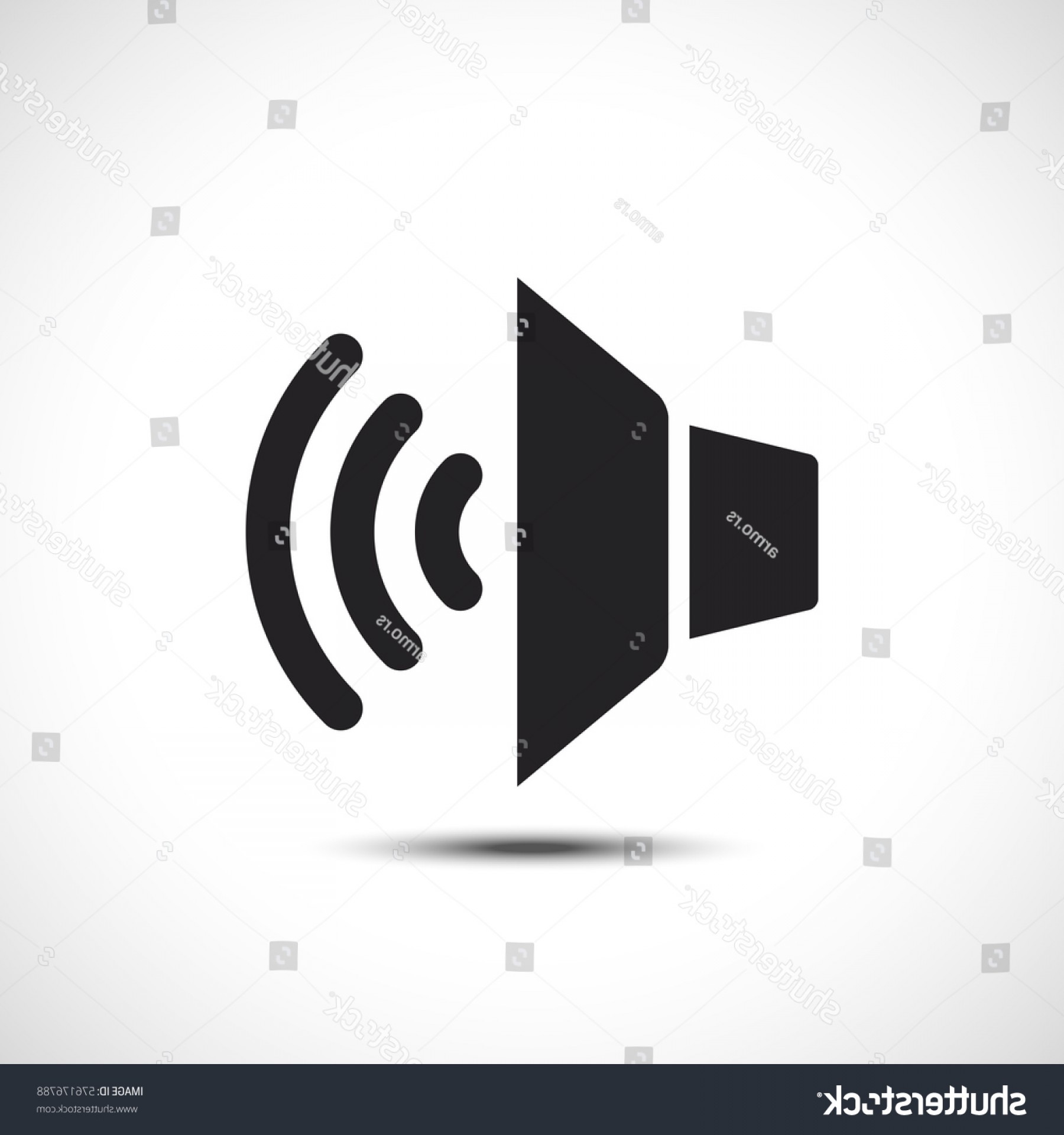 1800x1920 Volume Sound Speaker Icon Vector Illustration Lazttweet