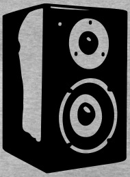 190x258 Speaker Vector By Phrasesthethird Spreadshirt