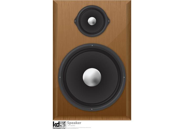 700x490 Free Speaker Vector