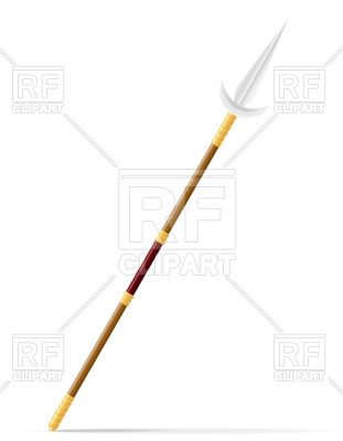311x400 Battle Medieval Spear Vector Image Vector Artwork Of Objects
