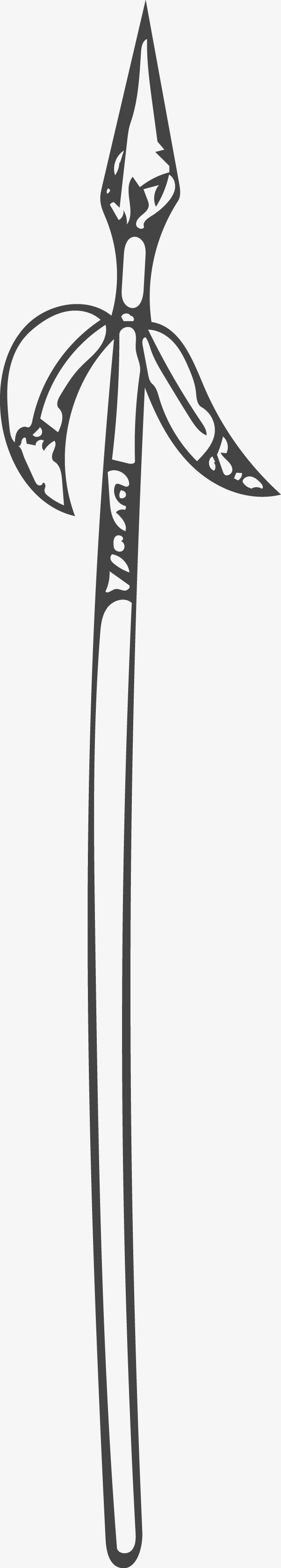 601x3353 Spear Vector, Stick Figure, Pencil Drawing Png And Vector For Free