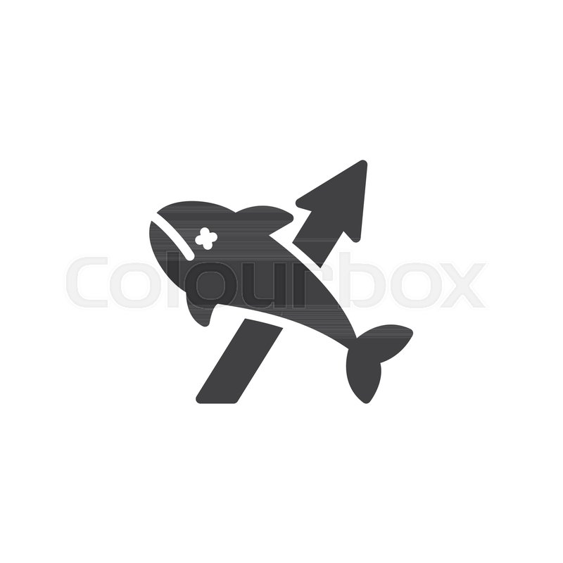 800x800 Fishing Spear Vector Icon. Filled Flat Sign For Mobile Concept And