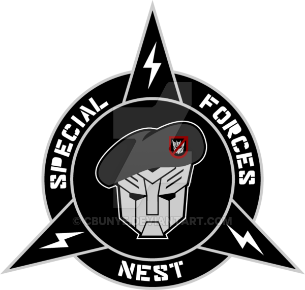 600x572 Transformers Nest Special Forces Custom Logo By Cbunye
