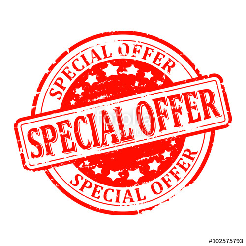 500x500 Scratched Red Round Seal With The Inscription