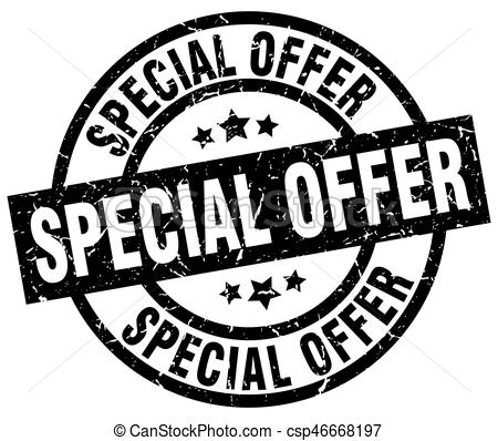 450x398 Special Offer Round Grunge Black Stamp.