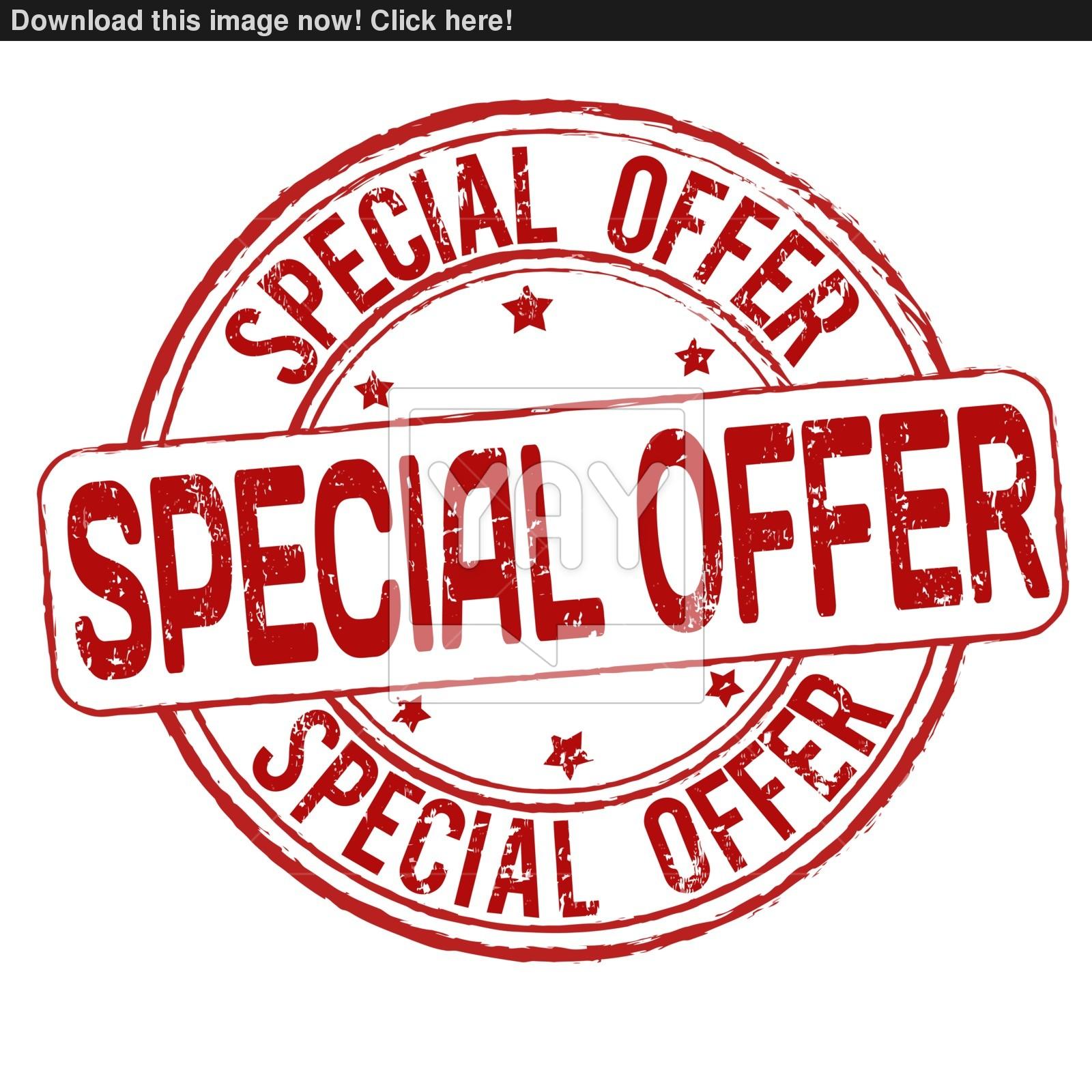 1600x1600 Special Offer Stamp Vector