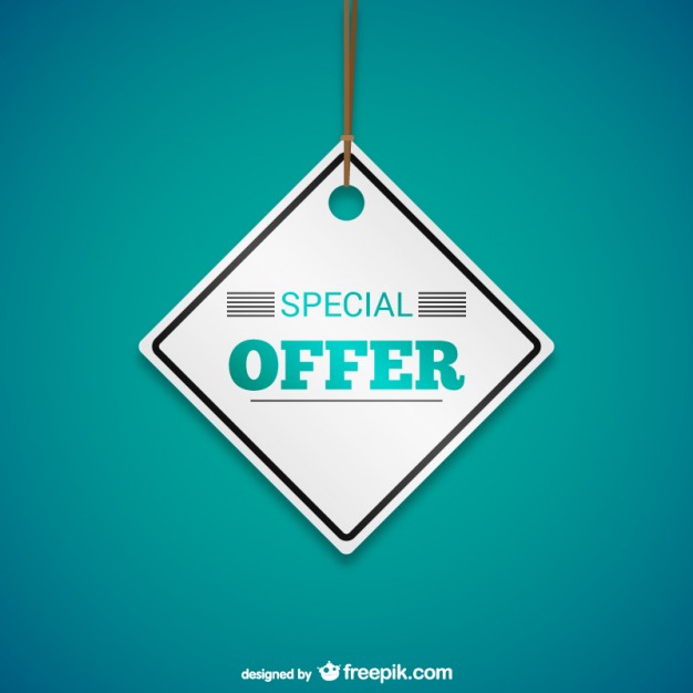 626x626 Special Offer Tag Vector Free Download