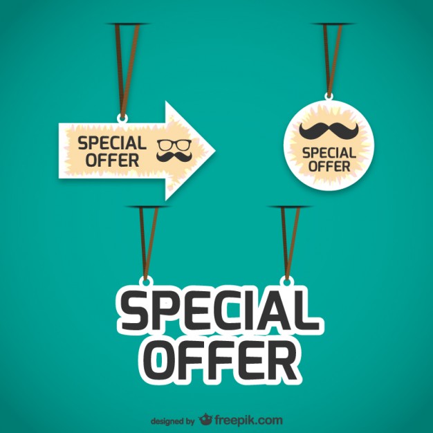 626x626 Special Offers Tags Pack Free Vectors Ui Download