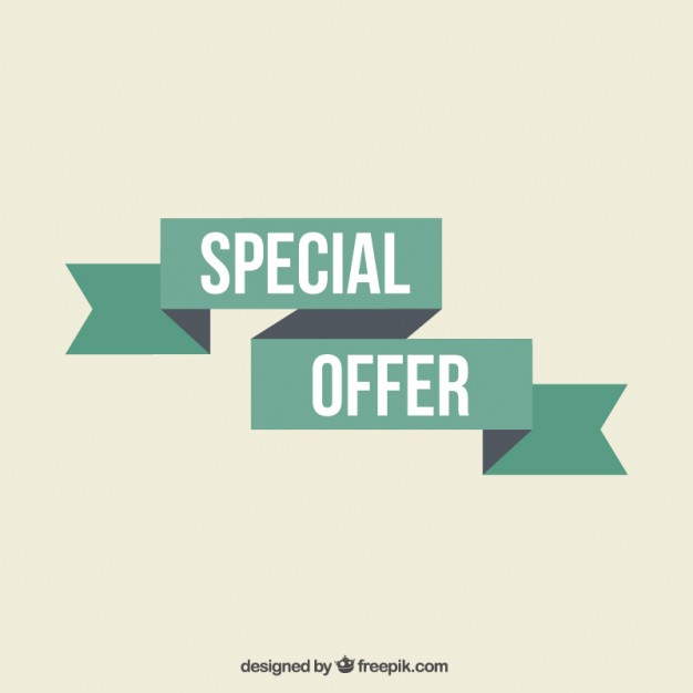 626x626 Special Offer Ribbon Vector Free Vector Download In .ai, .eps