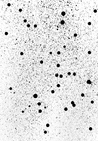 420x600 Speckled Graffiti Background In Black On White Vector Illustration
