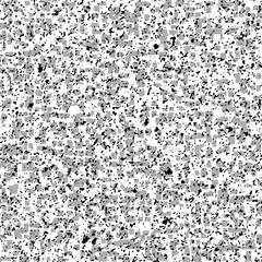 240x240 Black And White Speckled Vector Background. Mottled Black And