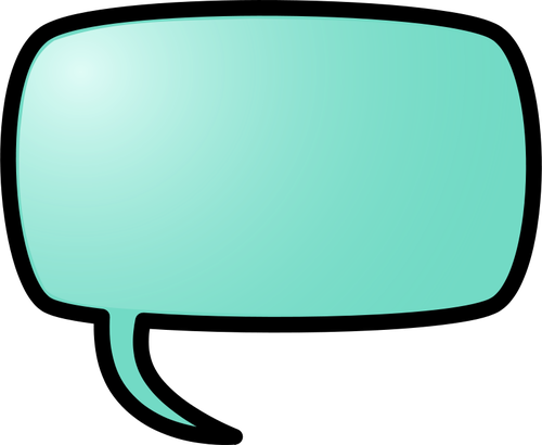 500x410 Color Speech Bubble Vector Illustration Public Domain Vectors