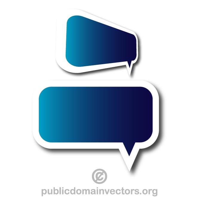 660x660 Speech Bubble Vector Graphics