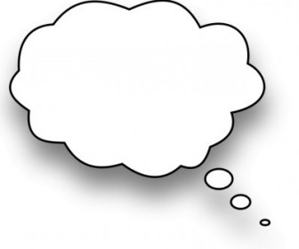 336x280 Vector Speech Bubble Vector Clip Art