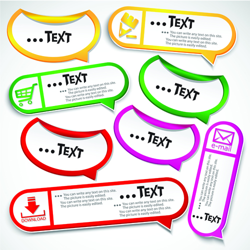 500x500 Speech Bubbles Speech Bubble Vector Free