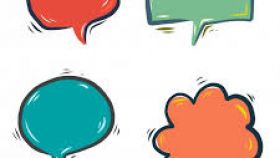 280x158 Clip Art Speech Bubble Free All About Clipart