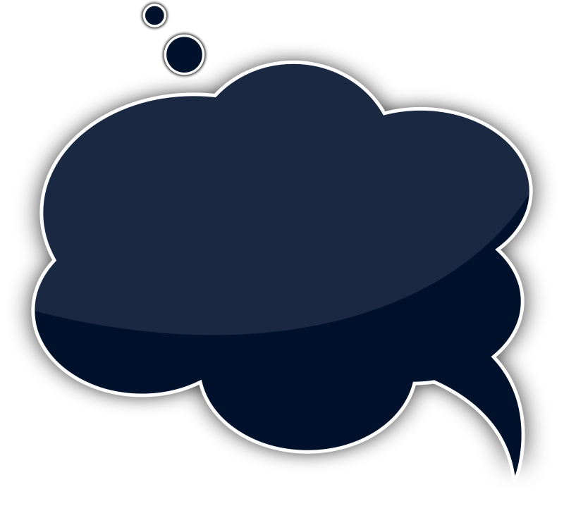 800x718 Speech Bubble Free Vector 4vector