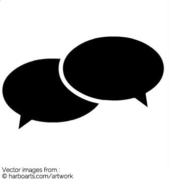 335x355 Download Speech Bubbles Icon