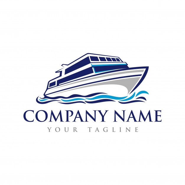 626x626 Speed Boat On The Sea Logo Template Vector Premium Download