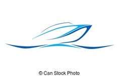 236x152 Speed Boat Logo Icon,vector Illustration Logos
