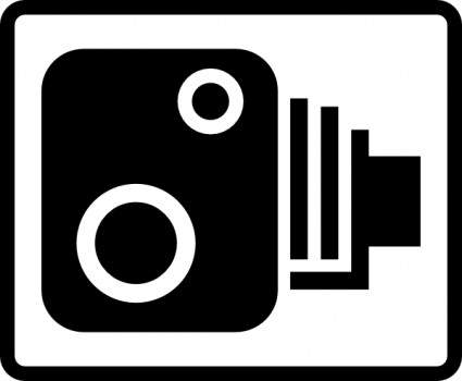425x350 Speed Limit Sign Clip Art