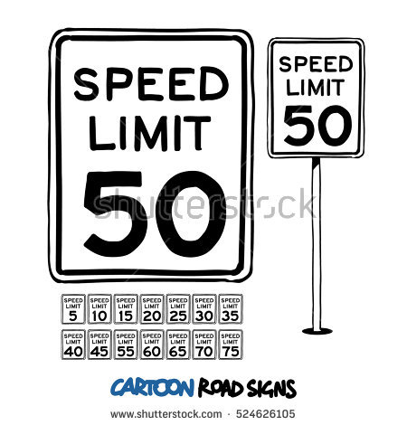 450x470 Speed Limit Sign Clip Art Clipart Collection
