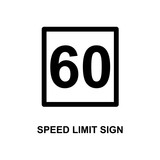160x160 Speed Limit Sign 30 Icon. Element Of Railway Signs For Mobile