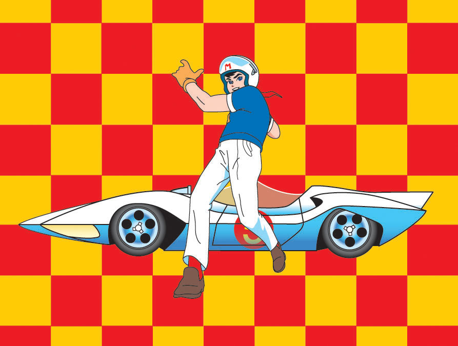 893x675 Speed Racer Computer Art By Bugstomper86